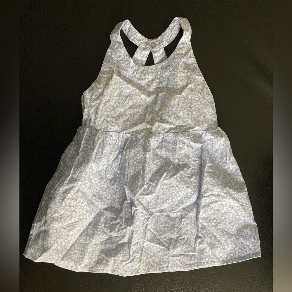 Madras Made Koda Cross back Dress, 2T